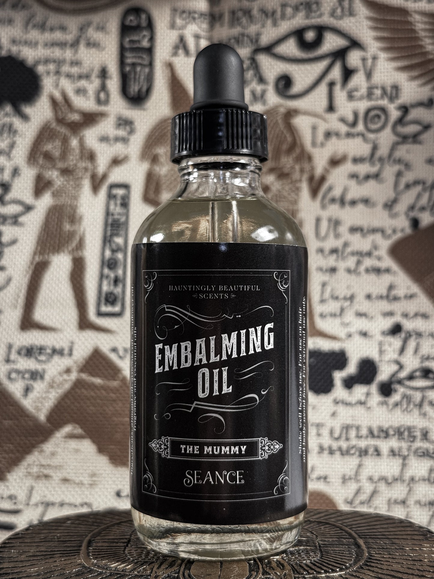 The Mummy Embalming Oil