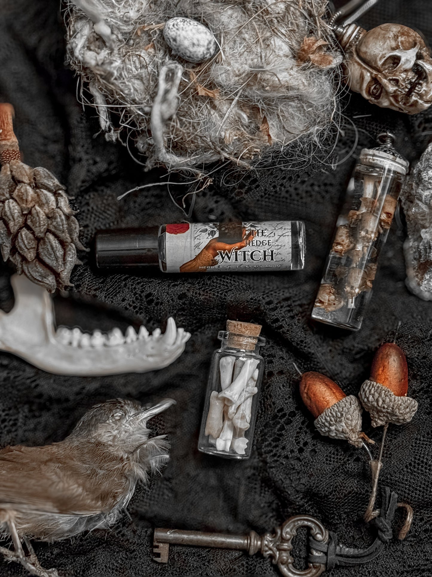 The Hedge Witch- (sweet tobacco & herbs)