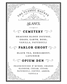 The Haunting - Best Sellers Sample Pack by Seance Perfume