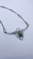 Teardrop Labradorite Choker Sterling Silver Necklace by Inex Jewelry