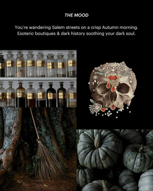 Beloved Bones ~55 Hour Candle by Graveyard Wanders