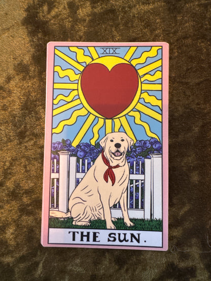 The Preppy Witch Tarot Stickers by ZG Burnett
