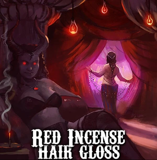 Red Incense Hair Gloss by Black Phoenix Alchemy Lab