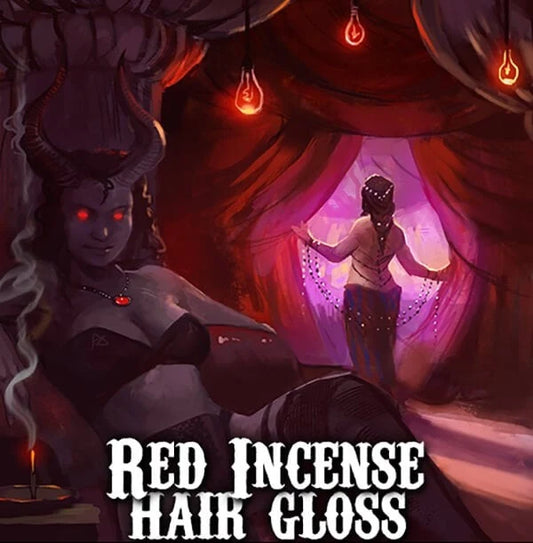 Red Incense Hair Gloss by Black Phoenix Alchemy Lab