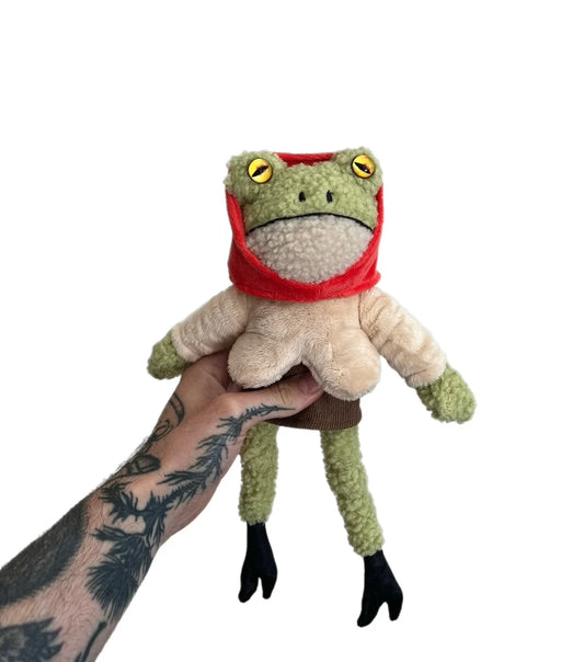 Babushka Toad Plushie by Bill Crisafi