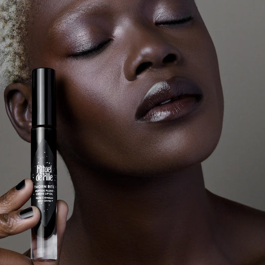 Thorn Bite Peptide Plump Crème Lip Oil: Black Thorn