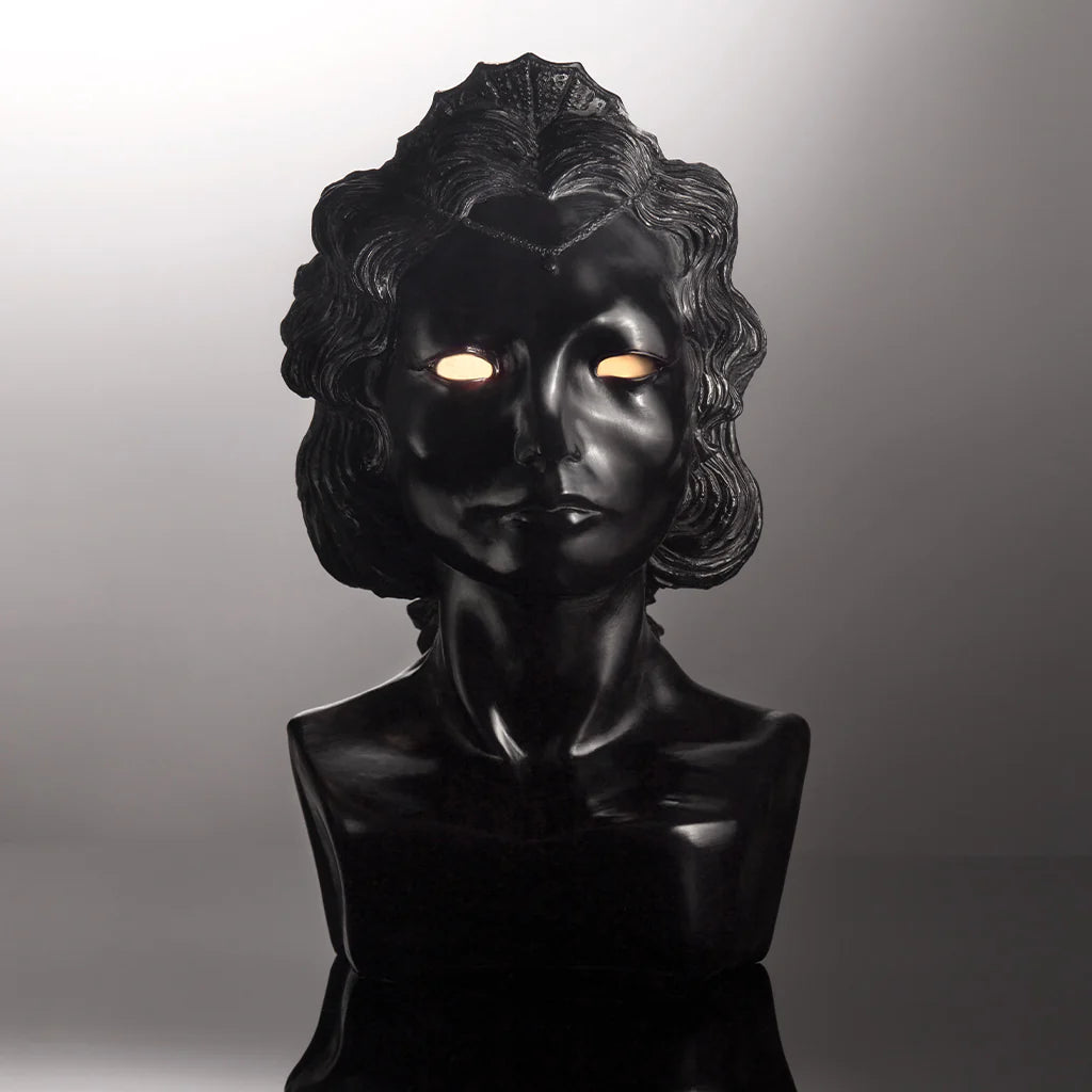 The Weeping Bust - Black Widow