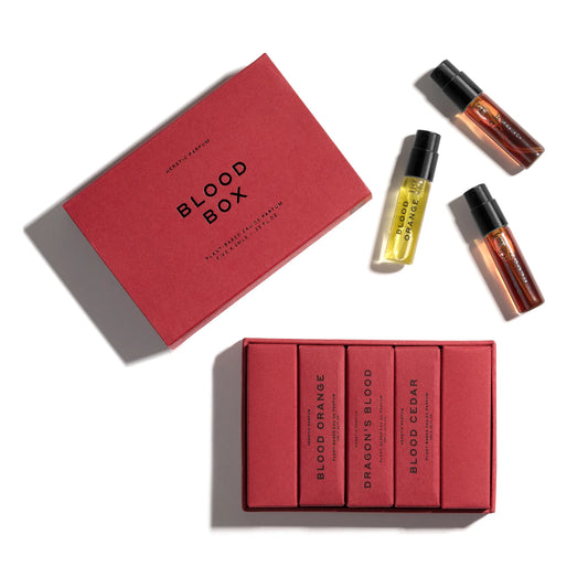 The Blood Box - Limited Edition Sample Set by Heretic Parfum