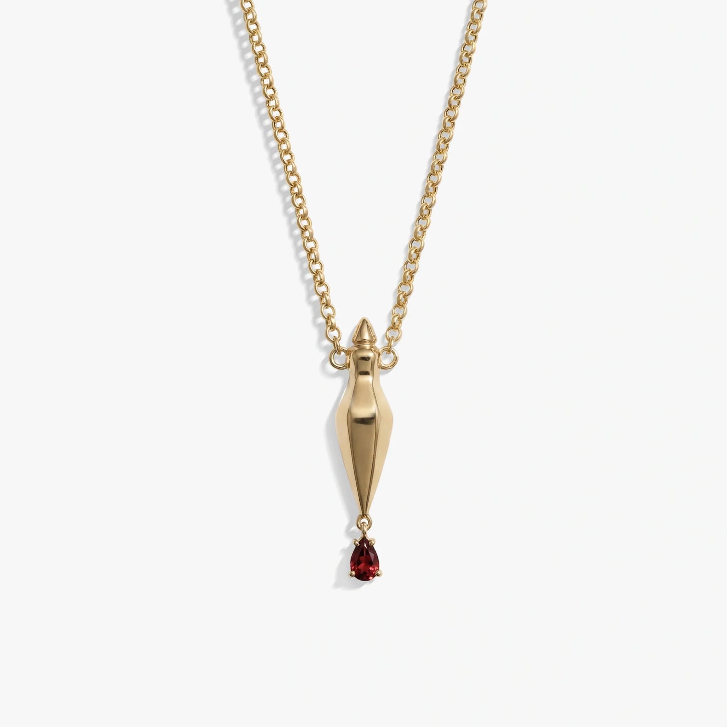 Blood Ritual Vial Necklace