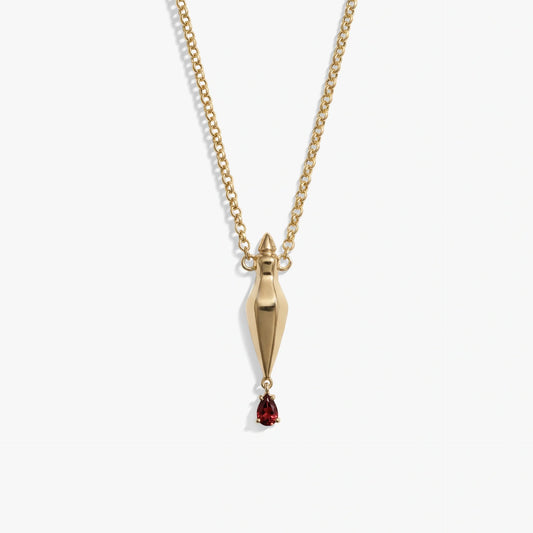 Blood Ritual Vial Necklace