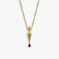 Blood Ritual Vial Necklace