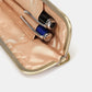 Burnout Velvet Fern Green Duo Pen Case