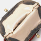 Burnout Velvet Revival Sephia Chatelaine Purse Medium