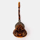 Burnout Velvet Revival Sienna Chatelaine Purse Wristlet Bag