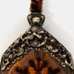 Burnout Velvet Revival Sienna Chatelaine Purse Wristlet Bag