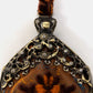 Burnout Velvet Revival Sienna Chatelaine Purse Wristlet Bag