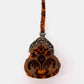 Burnout Velvet Revival Sienna Chatelaine Purse Wristlet Bag