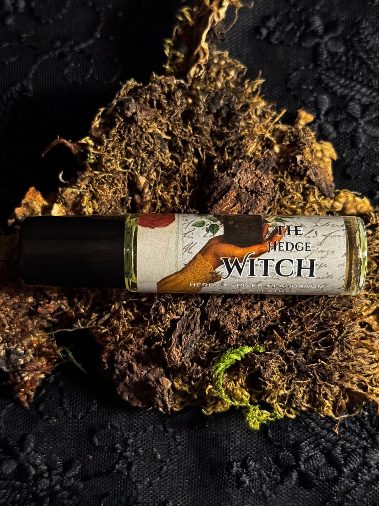 The Hedge Witch- (sweet tobacco & herbs)
