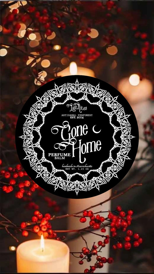 Gone Home Perfume Balm by Last Rites
