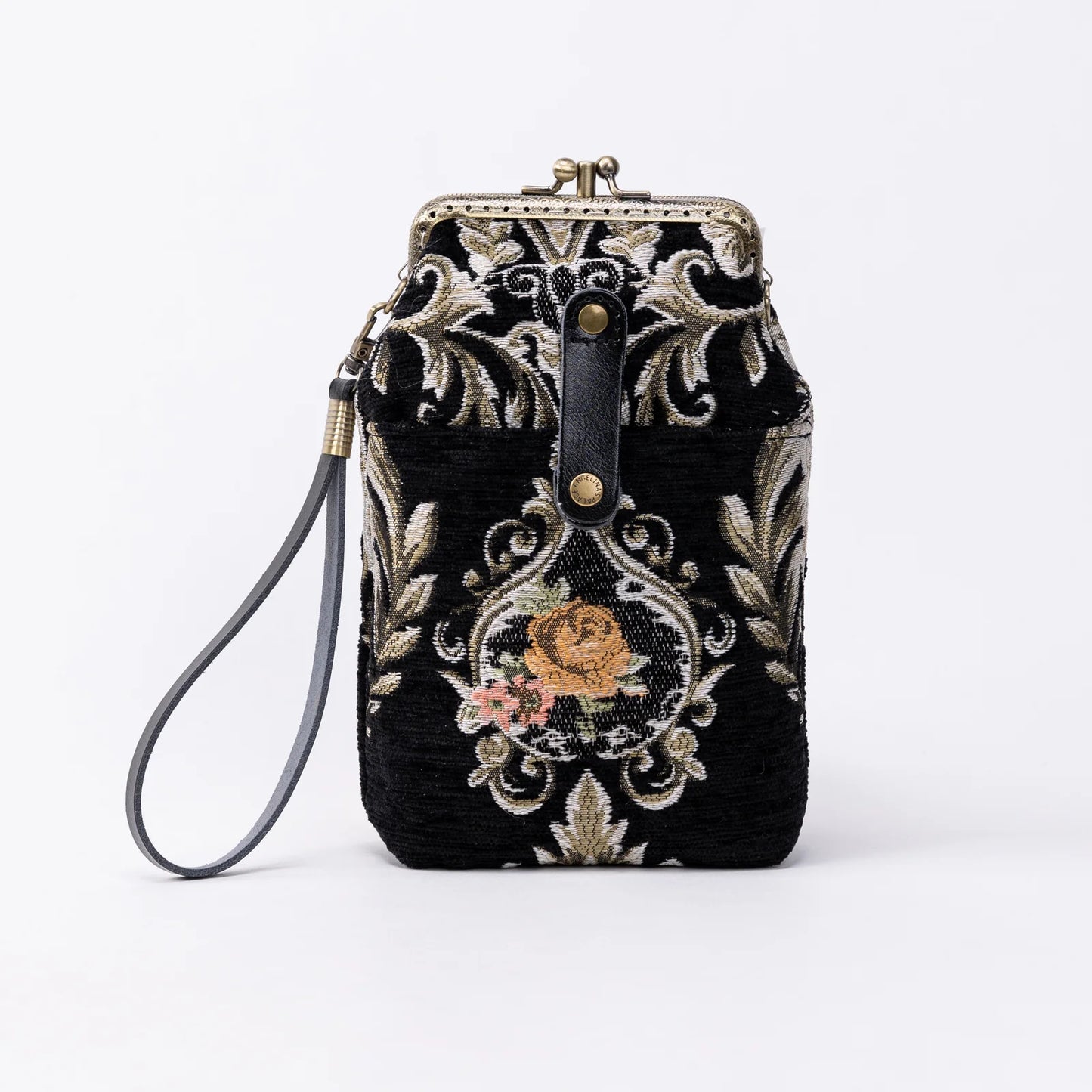 Eternal Elegance Black Carpet Phone Case
