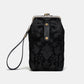 Victorian Blossom Black/Black Carpet Phone Case
