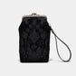 Victorian Blossom Black/Black Carpet Phone Case