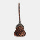 Leopard Classic Chatelaine Purse Wristlet Bag