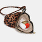 Leopard Classic Chatelaine Purse Wristlet Bag