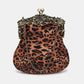 Leopard Classic Chatelaine Purse Large