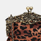 Leopard Classic Chatelaine Purse Large