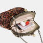 Leopard Classic Chatelaine Purse Large