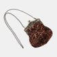 Leopard Classic Chatelaine Purse Large