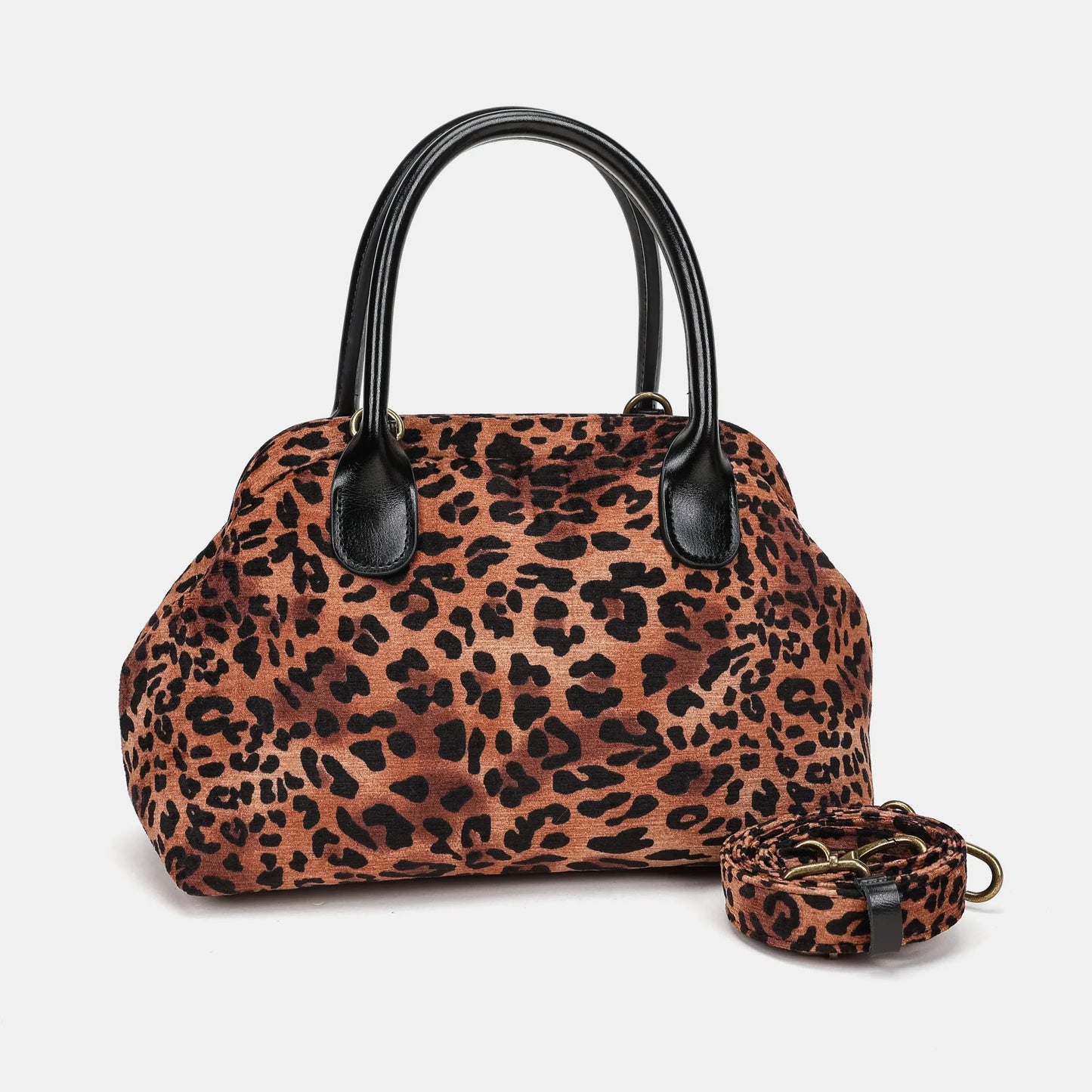 Leopard Classic Satchel