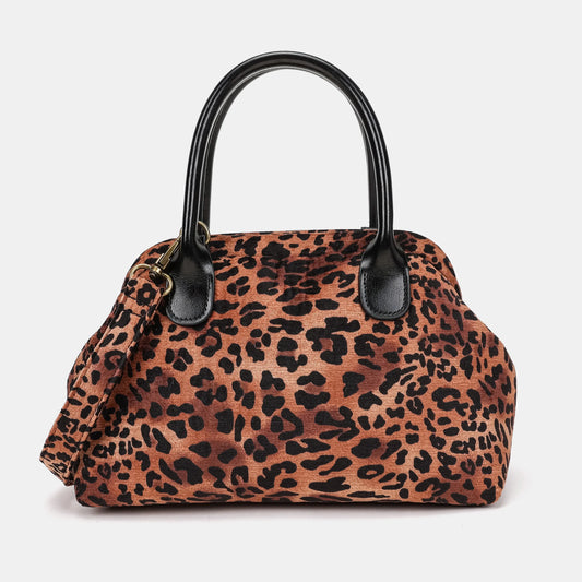 Leopard Classic Satchel