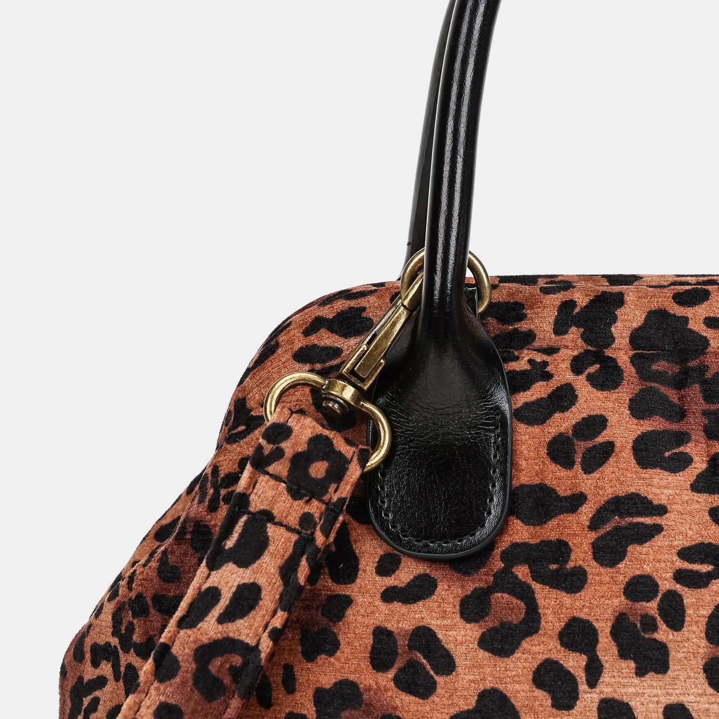 Leopard Classic Satchel