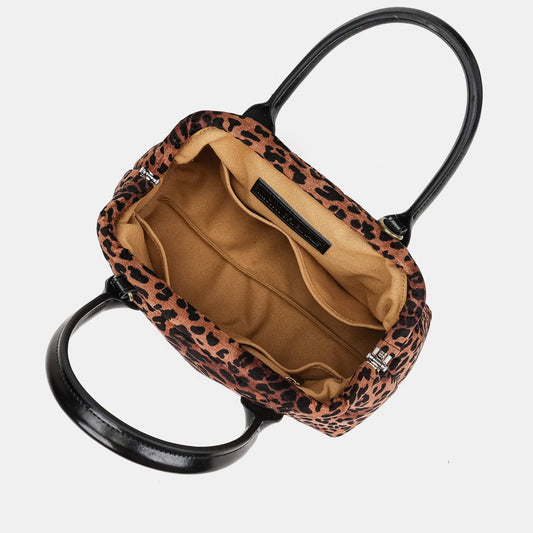 Leopard Classic Satchel