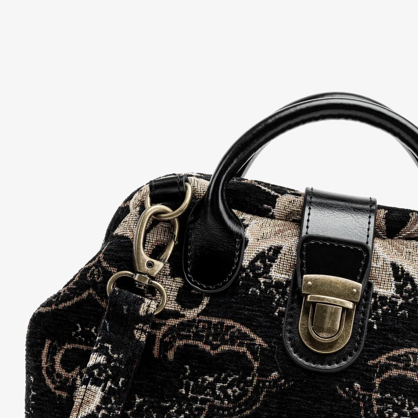 Floral Black Everyday Backpack