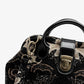 Floral Black Everyday Backpack
