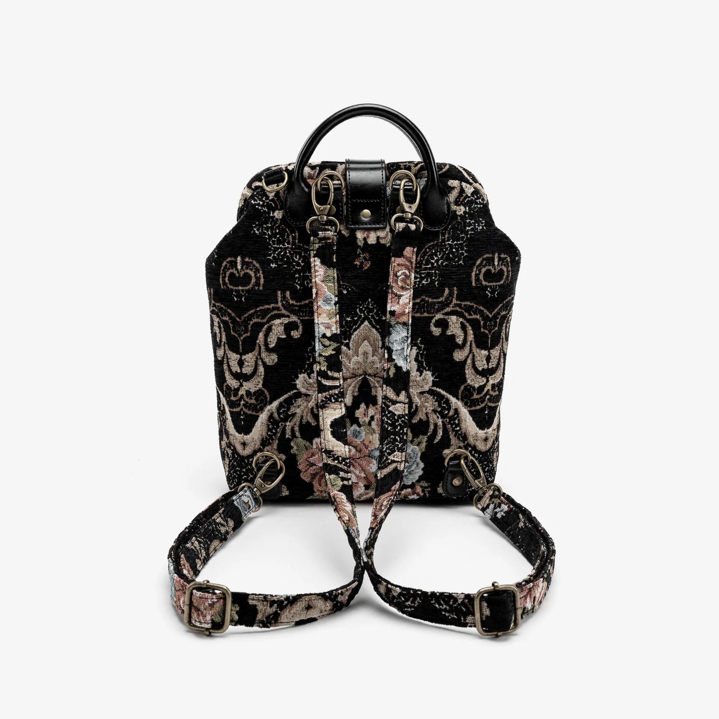 Floral Black Everyday Backpack