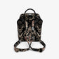 Floral Black Everyday Backpack