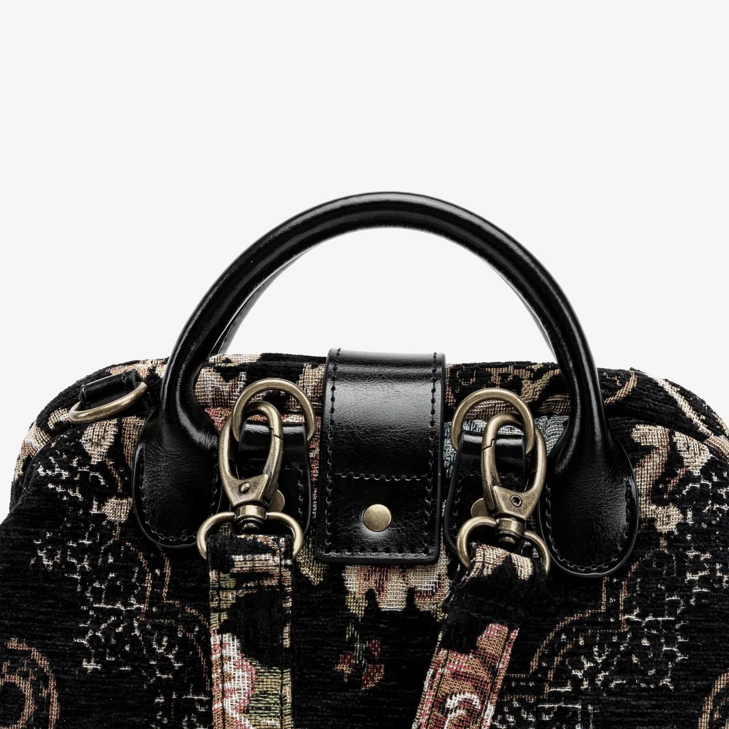 Floral Black Everyday Backpack