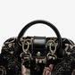 Floral Black Everyday Backpack