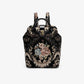 Floral Black Everyday Backpack