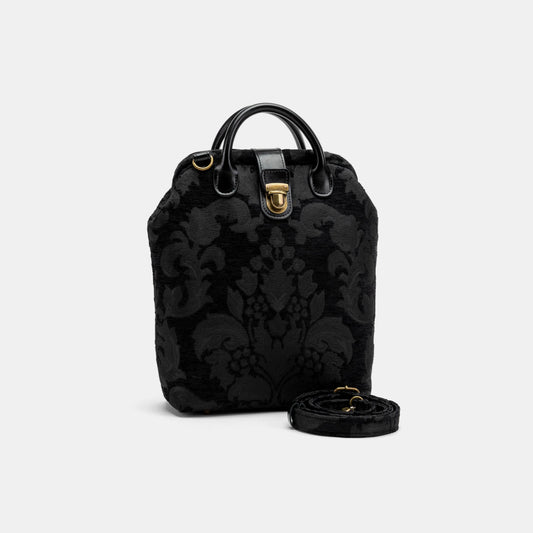 This Victorian Blossom Black/Black Everyday Carpet Backpack