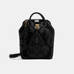 This Victorian Blossom Black/Black Everyday Carpet Backpack