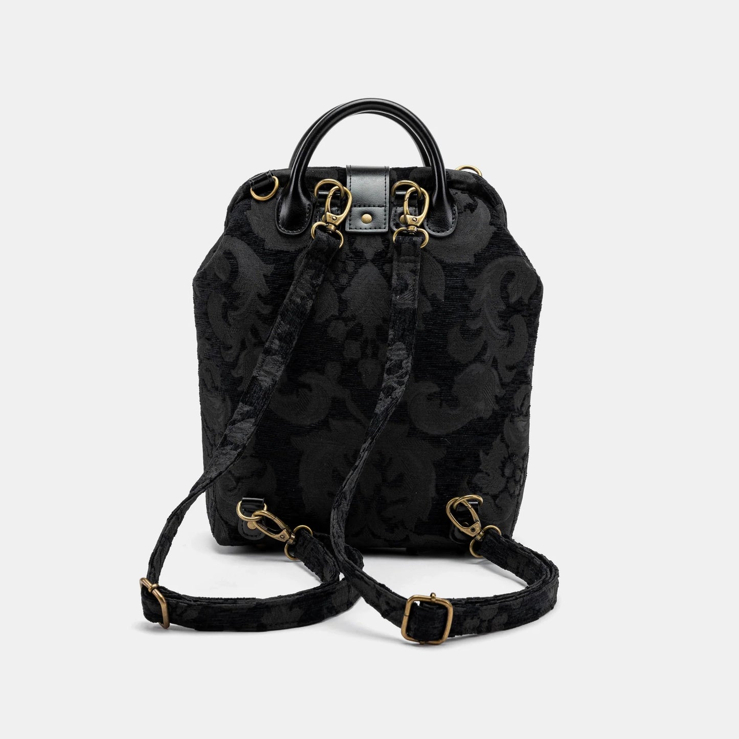 This Victorian Blossom Black/Black Everyday Carpet Backpack
