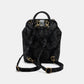 This Victorian Blossom Black/Black Everyday Carpet Backpack