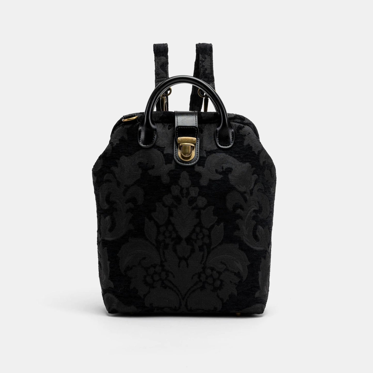 This Victorian Blossom Black/Black Everyday Carpet Backpack