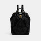 This Victorian Blossom Black/Black Everyday Carpet Backpack