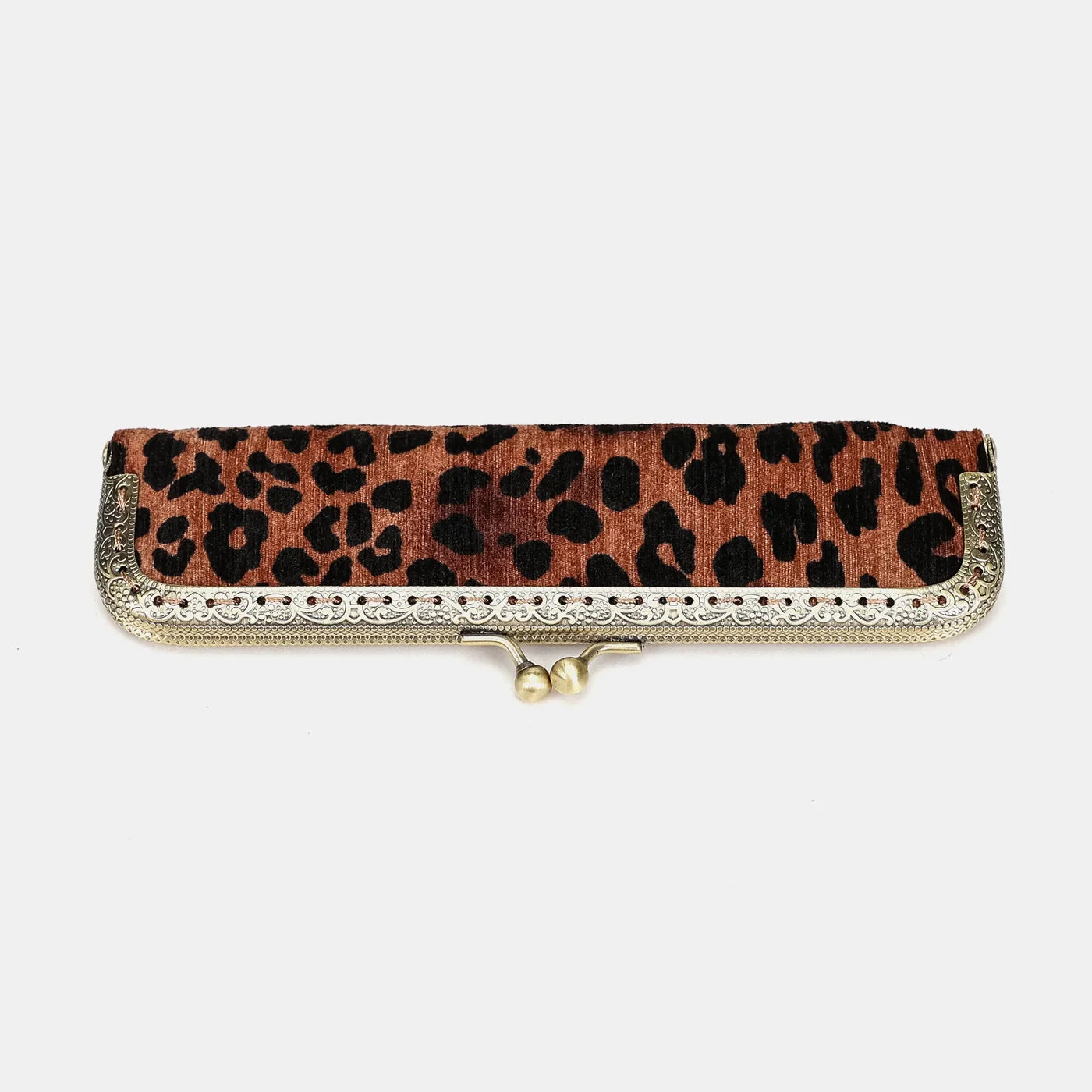Leopard Classic Duo Pen Case